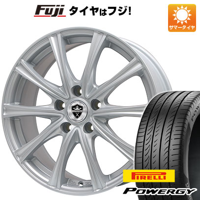 【新品国産5穴114.3車】 夏タイヤ ホイール4本セット 205/60R16 ピレリ パワジー ブランドル ER16 16インチ(送料無料) サマータイヤ