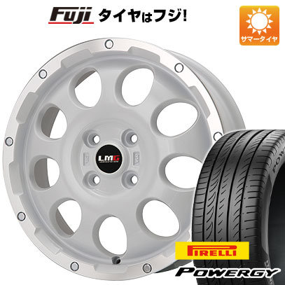 【新品 軽自動車】N-BOX タント スペーシア 夏タイヤ ホイール4本セット 165/55R15 ピレリ パワジー レアマイスター LMG CS-9 ホワイトリムポリッシュ 15インチ(送料無料) サマータイヤ
