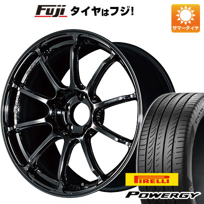 【新品国産車用5穴114.3】 夏タイヤ ホイール4本セット 225/40R19 ピレリ パワジー ヨコハマ アドバンレーシング RSIII 19インチ(送料無料)