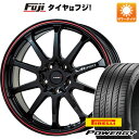 【新品国産5穴100車】 夏タイヤ ホイール4本セット 215/45R17 ピレリ パワジー レアマイスター LMスポーツLM-10R(ブラック/レッドライン)...