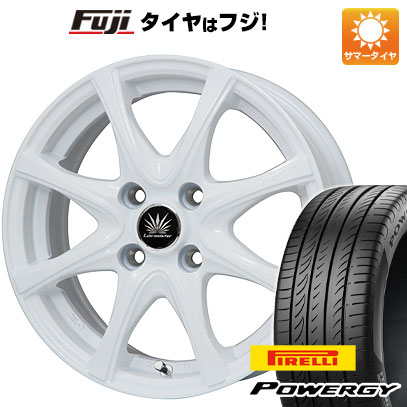 【新品 軽自動車】N-BOX タント スペーシア 夏タイヤ ホイール4本セット 165/55R15 ピレリ パワジー プレミックス アマルフィV Jr(ホワイト) 15インチ(送料無料)