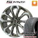 【新品国産5穴114.3車】 夏タイヤ ホイール4本セット 225/45R18 グリップマックス シュアグリップ PRO SPORTS BSW(限定) ビッグウエイ レイシーン プラバ5X(ブロンズポリッシュ) 18インチ(送料無料) サマータイヤ(2)