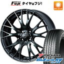 【パンク保証付き】【新品 軽自動車】N-BOX タント スペーシア 夏タイヤ ホイール4本セット 165/55R15 ヨコハマ ブルーアース RV-03CK ウェッズ ウェッズスポーツ SA-20R 15インチ(送料無料)