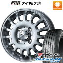 【パンク保証付き】【新品 軽自動車】エブリイワゴン 夏タイヤ ホイール4本セット 165/60R14 ヨコハマ ブルーアース RV-03CK ウェッズ ヴィセンテ 04 EV スズキ エブリィワゴン専用 14インチ(送料無料)