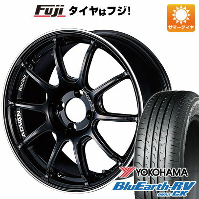 【パンク保証付き】【新品】クロスビー/イグニス 夏タイヤ ホイール4本セット 175/60R16 ヨコハマ ブルーアース RV-03CK ヨコハマ アドバンレーシング RZII 16インチ(送料無料) サマータイヤ