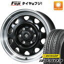 【新品】ハイエース200系 夏タイヤ ホイール4本セット 195/80R15 107/105L ダンロップ RV503C トピー ランドフット SWZ 15インチ(送料無料)