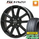 【新品国産5穴114.3車】 夏タイヤ ホイール4本セット 195/65R15 ダンロップ エナセーブ RV505 ブランドル N52B 15インチ(送料無料)