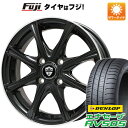 【新品国産5穴114.3車】 夏タイヤ ホイール4本セット 195/65R15 ダンロップ エナセーブ RV505 ブランドル ER16B 15インチ(送料無料)