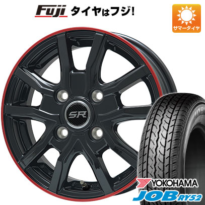 楽天市場】ry52 145r12 6pr ホイールセットの通販
