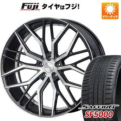 【送料無料】 265/40R22 22インチ ROJAM ロジャム ファスター 9J 9.00-22 SAFFIRO サフィーロ SF5000(限定) サマータイヤ ホイール4本セット