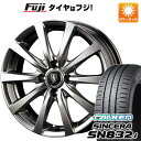 【送料無料】 185/55R15 15インチ MID ユーロスピード G10 5.5J 5.50-15 FALKEN ファルケン シンセラ SN832i サマータイヤ ホイール4本セット