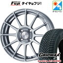 【新品 軽自動車】タフト ソリオ オールシーズンタイヤ ホイール4本セット 165/65R15 グリップマックス シュアグリップ オールシーズン ナノ(限定) エンケイ PF03 15インチ(送料無料)