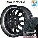 【新品 軽自動車】N-BOX タント スペーシア オールシーズンタイヤ ホイール4本セット 165/55R15 グリップマックス シュアグリップ オールシーズン ナノ(限定) MID ナイトロパワー M27 グレネード 15インチ(送料無料)