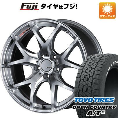 5/15限定!エントリーでポイント最大39倍!  夏タイヤ ホイール4本セット 225/65R17 トーヨー オープンカントリー A/T III RWL/RBL SSR GTV03 17インチ(送料無料)