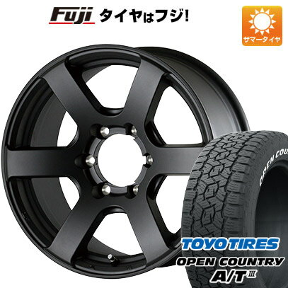 プラド/ハイラックス 夏タイヤ ホイール4本セット 265/65R17 トーヨー オープンカントリー A/T III RWL/RBL アルジェノン フェニーチェ クロスXC6 17インチ(送料無料)