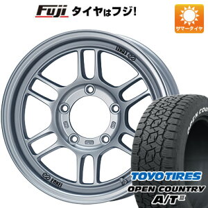 【新品】ジムニー 夏タイヤ ホイール4本セット 175/80R16 トーヨー オープンカントリー A/T III RWL/RBL エンケイ オールロード RPT1 16インチ(送料無料)