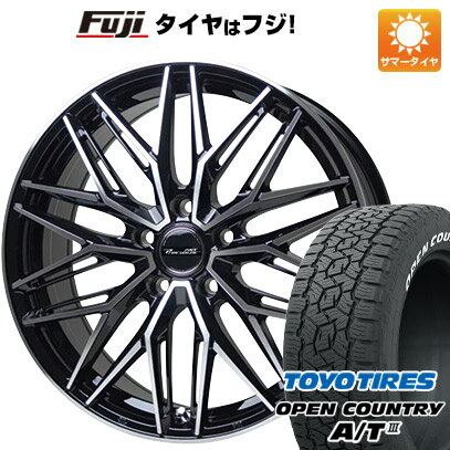 【新品国産5穴114.3車】 夏タイヤ ホイール4本セット 225/65R17 トーヨー オープンカントリー A/T III RWL/RBL ホットスタッフ プレシャス アストM3 17インチ(送料無料)