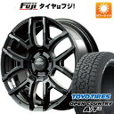 【タイヤ交換対象】FJクルーザー 10系用 サマータイヤ トーヨー オープンカントリー R/T LT285/70R17 116/113Q ホワイトレター バークレイハードロック エルバート 8.0-17 タイヤホイール4本セット