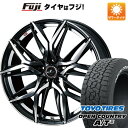  夏タイヤ ホイール4本セット 225/65R17 トーヨー オープンカントリー A/T III RWL/RBL ウェッズ レオニス LM 17インチ(送料無料)