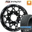 【新品】ジムニー 夏タイヤ ホイール4本セット 175/80R16 トーヨー オープンカントリー A/T III RBL トライスター BRUT BR-55 16インチ(送料無料)