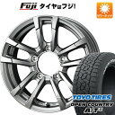 【新品】ジムニー 夏タイヤ ホイール4本セット 175/80R16 トーヨー オープンカントリー A/T III RWL/RBL ウェッズ ウェッズアドベンチャー プロディータ HC2 メタリックシルバー 16インチ(送料無料)