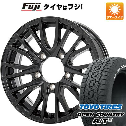 6/5限定!エントリーでポイント最大44倍! 【新品】ジムニーシエラ 夏タイヤ ホイール4本セット 225/70R16 トーヨー オープンカントリー A/T III RBL ショウワガレージ SR432 16インチ(送料無料)