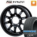 【新品】ジムニー 夏タイヤ ホイール4本セット 175/80R16 トーヨー オープンカントリー A/T III RWL/RBL インターミラノ クロスフィールド アルファ 16インチ(送料無料)