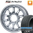 【新品】ジムニー 夏タイヤ ホイール4本セット 175/80R16 トーヨー オープンカントリー A/T III RWL/RBL インターミラノ クロスフィールド アルファ 16インチ(送料無料)