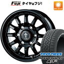 【新品】ハイエース200系 夏タイヤ ホイール4本セット 195/80R15 107/105N トーヨー オープンカントリー A/T III RWL/RBL インターミラノ クロスフィールド アルファ 15インチ(送料無料)