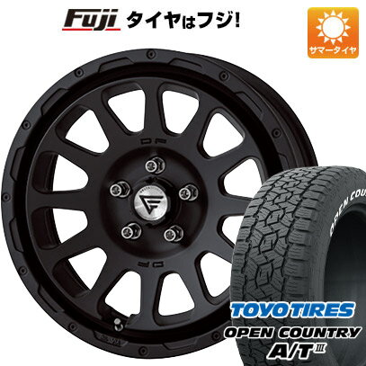 【新品国産5穴114.3車】 夏タイヤ ホイール4本セット 225/65R17 トーヨー オープンカントリー A/T III RWL/RBL デルタフォース オーバル 17インチ(送料無料)