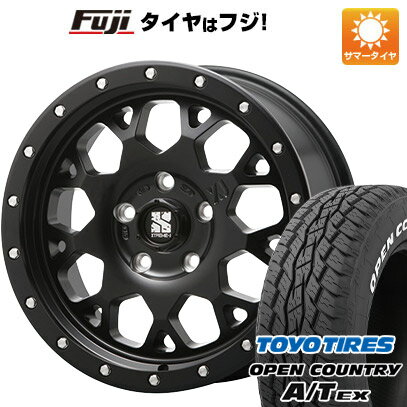 【新品国産5穴114.3車】 夏タイヤ ホイール4本セット 225/65R17 トーヨー オープンカントリー A/T EX MLJ エクストリームJ XJ04 17インチ(送料無料)