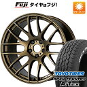   夏タイヤ ホイール4本セット 235/60R18 トーヨー オープンカントリー A/T EX ワーク エモーション M8R 18インチ(送料無料)