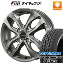 ライズ/ロッキー（ハイブリッド） 夏タイヤ ホイール4本セット 195/65R16 トーヨー オープンカントリー A/T EX ブリヂストン バルミナ DS-M 16インチ(送料無料)