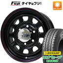 【新品】ハイエース200系 夏タイヤ ホイール4本セット 195/80R15 107/105L ダンロップ エナセーブ VAN01 モリタ MRTデイトナ ブラック 15インチ(送料無料)