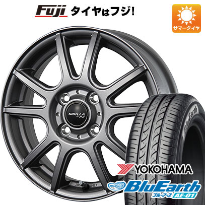 5/25はポイント最大42倍!!【エントリーでP5倍!(5/23 20:00-5/27 01:59)】 【新品 軽自動車】エブリイワゴン 夏タイヤ ホイール4本セット 155/70R13 ヨコハマ ブルーアース AE-01 トピー シビラ NEXT PX 13インチ(送料無料)