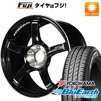 【新品】クロスビー/イグニス 夏タイヤ ホイール4本セット 175/60R16 ヨコハマ ブルーアース AE-01 ヨコハマ アドバンレーシング TC4 SE 16インチ(送料無料) サマータイヤ