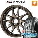 【新品国産4穴100車】 夏タイヤ ホイール4本セット 185/55R16 ヨコハマ ブルーアース AE-01F WORK ワーク エモーション CR kiwami 16インチ(送料無料) サマータイヤ