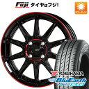 【新品国産4穴100車】 夏タイヤ ホイール4本セット 185/55R16 ヨコハマ ブルーアース AE-01F ホットスタッフ ジースピード P-05R 16インチ(送料無料) サマータイヤ