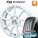 【新品国産4穴100車】 夏タイヤ ホイール4本セット 185/55R16 ヨコハマ ブルーアース AE-01F レアマイスター LMスポーツLM-QR ホワイト 16インチ(送料無料) サマータイヤ