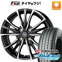 【新品国産4穴100車】 夏タイヤ ホイール4本セット 185/55R16 ヨコハマ ブルーアース AE-01F ホットスタッフ クロノス CH-110 16インチ(送料無料) サマータイヤ