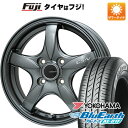 【新品国産4穴100車】 夏タイヤ ホイール4本セット 185/55R16 ヨコハマ ブルーアース AE-01F レアマイスター CS-V(ガンメタ) 16インチ(送料無料) サマータイヤ