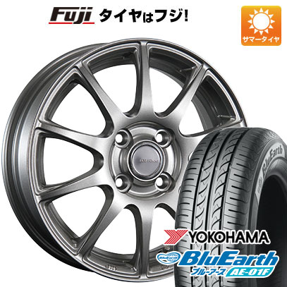 【新品国産5穴114.3車】 夏タイヤ ホイール4本セット 195/65R15 ヨコハマ ブルーアース AE-01F ブリヂストン エコフォルム SE-23 15インチ(送料無料)