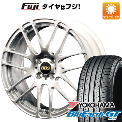 【新品国産4穴100車】 夏タイヤ ホイール4本セット 185/55R15 ヨコハマ ブルーアース GT AE51 BBS JAPAN RE-L2 15インチ(送料無料) サマータイヤ