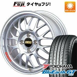 【新品国産4穴100車】 夏タイヤ ホイール4本セット 185/55R15 ヨコハマ ブルーアース GT AE51 BBS JAPAN RG-F 15インチ(送料無料) サマータイヤ