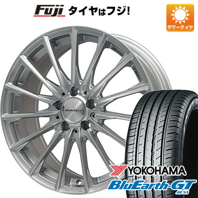 【新品】輸入車用 ベンツAクラス（W177）/CLA（C118） 夏タイヤ ホイール4本セット 225/40R19 ヨコハマ ブルーアース GT AE51 ユーロテック ステージTW15(シルバー) 19インチ(送料無料)