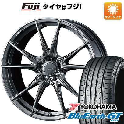 【新品国産5穴100車】 夏タイヤ ホイール4本セット 215/40R18 ヨコハマ ブルーアース GT AE51 WEDS ウェッズ F-ZERO FZ-2 18インチ(送料無料) サマータイヤ