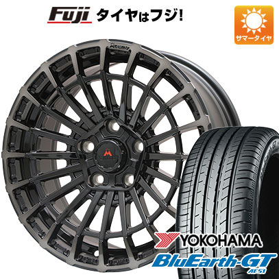 【新品国産5穴114.3車】 夏タイヤ ホイール4本セット 215/65R16 ヨコハマ ブルーアース GT AE51 エムクライム ノマド 16インチ(送料無料) サマータイヤ