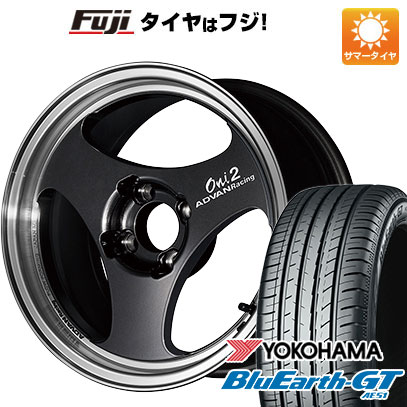 【新品国産4穴100車】 夏タイヤ ホイール4本セット 185/65R14 ヨコハマ ブルーアース GT AE51 ヨコハマ アドバンレーシング ONI2 14インチ(送料無料)