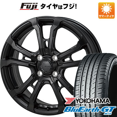 【新品国産4穴100車】 夏タイヤ ホイール4本セット 195/45R16 ヨコハマ ブルーアース GT AE51 モンツァ HI-BLOCK ヴィラス 16インチ(送料無料) サマータイヤ