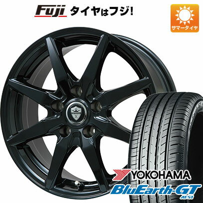【新品国産5穴114.3車】 夏タイヤ ホイール4本セット 205/55R16 ヨコハマ ブルーアース GT AE51 ブランドル CJ28B 16インチ(送料無料) サマータイヤ